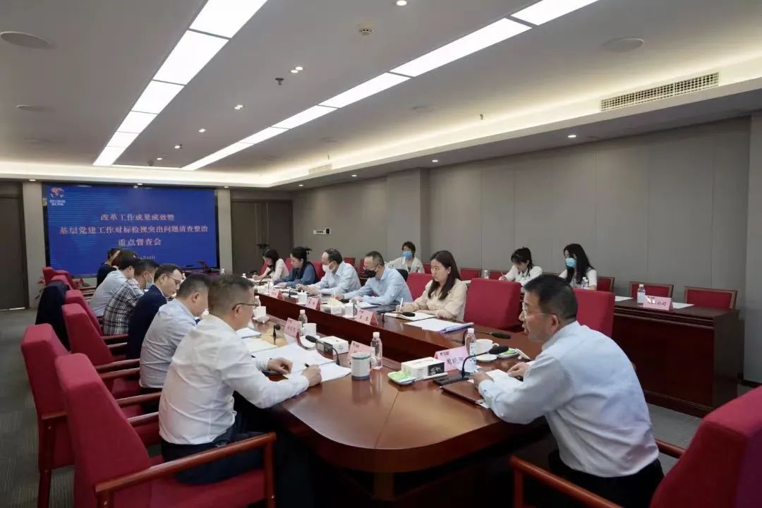 重点关注 | 尊龙凯时集团召开刷新事情效果效果重点督查会 - 尊龙凯时