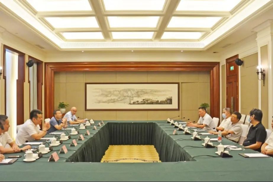 贵州旅馆集团到金牛宾馆考察交流 - 尊龙凯时