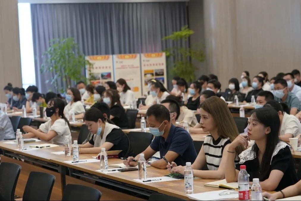 集团组织召开2022年  国有企业品牌宣传实务事情专项培训 - 尊龙凯时