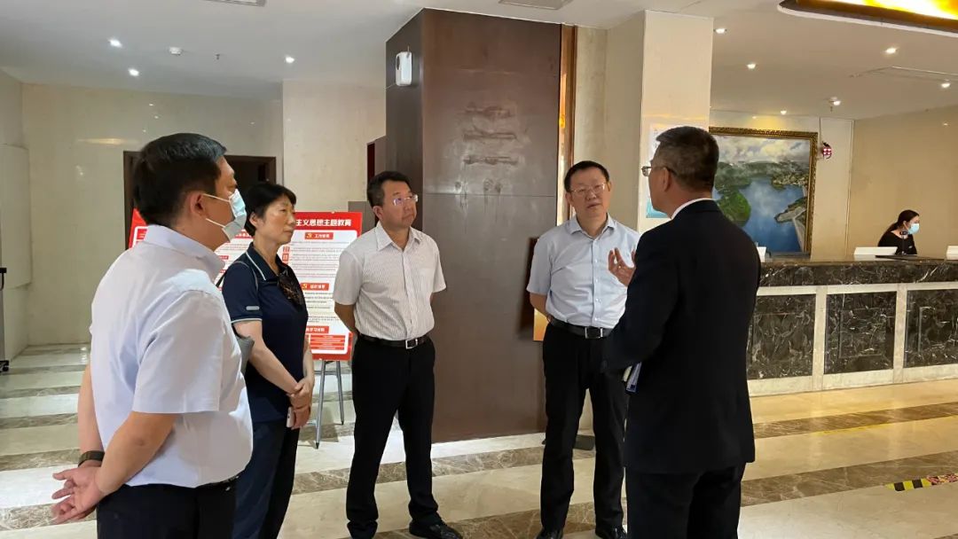 省委主题教育第十九巡回指导组赴省尊龙凯时集团旗下公司开展下沉调研指导 - 尊龙凯时