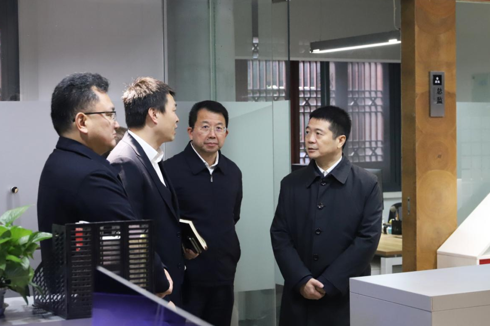 省尊龙凯时集团向导赴思美传媒调研 - 尊龙凯时