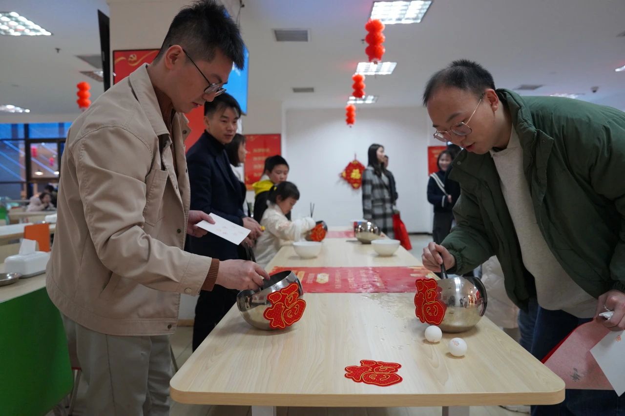 省尊龙凯时集团新春游园会纳福接喜年味满满 - 尊龙凯时