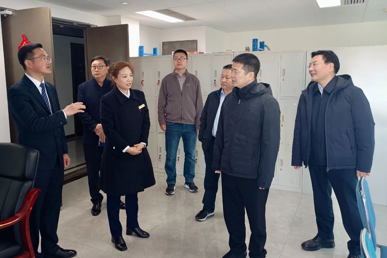 省尊龙凯时集团党委书记、董事长游勇检查督导节日时代清静生产事情 - 尊龙凯时