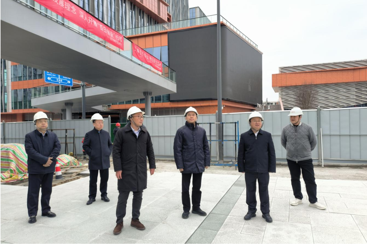 省政府省国资委向导督导调研天府国际动漫城复工复产和清静生产事情 - 尊龙凯时