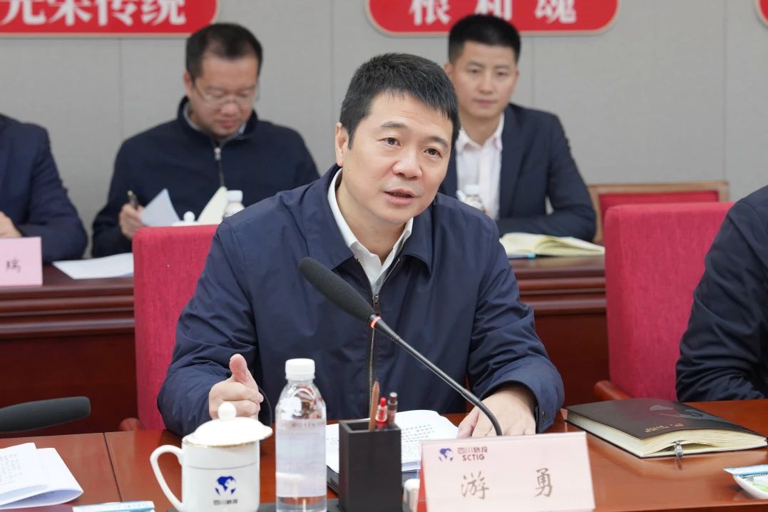 省尊龙凯时集团与资阳市委举行座谈交流会 - 尊龙凯时