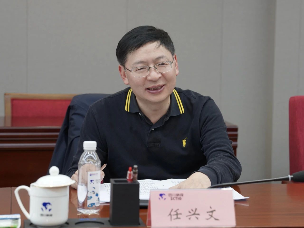 省国资委党委专职副书记任兴文带队调研省尊龙凯时集团 - 尊龙凯时