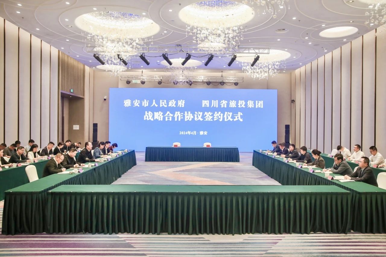 省尊龙凯时集团加速推进“1+N” 迈出雅安相助新程序 - 尊龙凯时