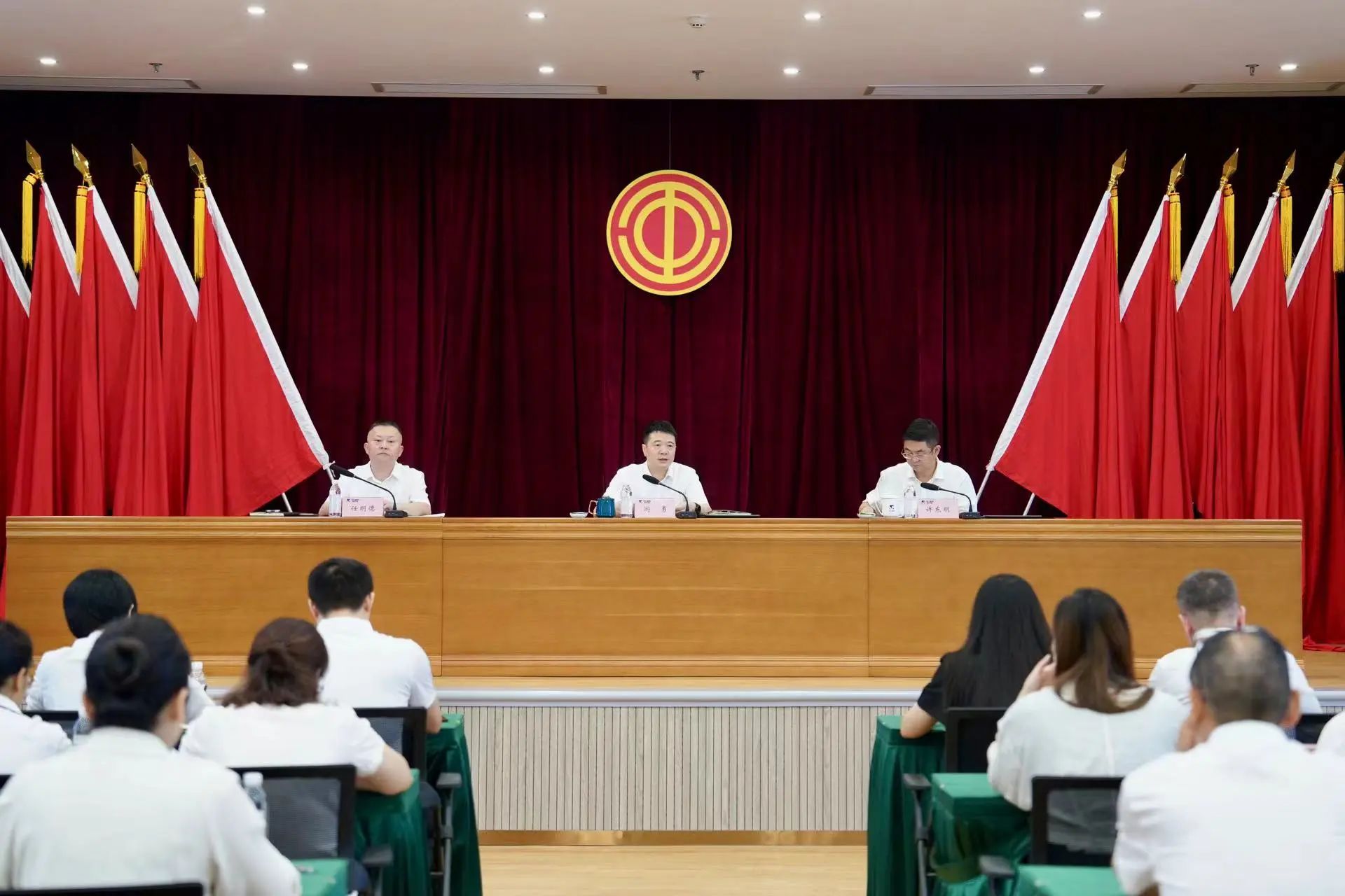 省尊龙凯时集团顺遂召开工会第一届六次会员代表大会暨第一届六次职工代表大会 - 尊龙凯时