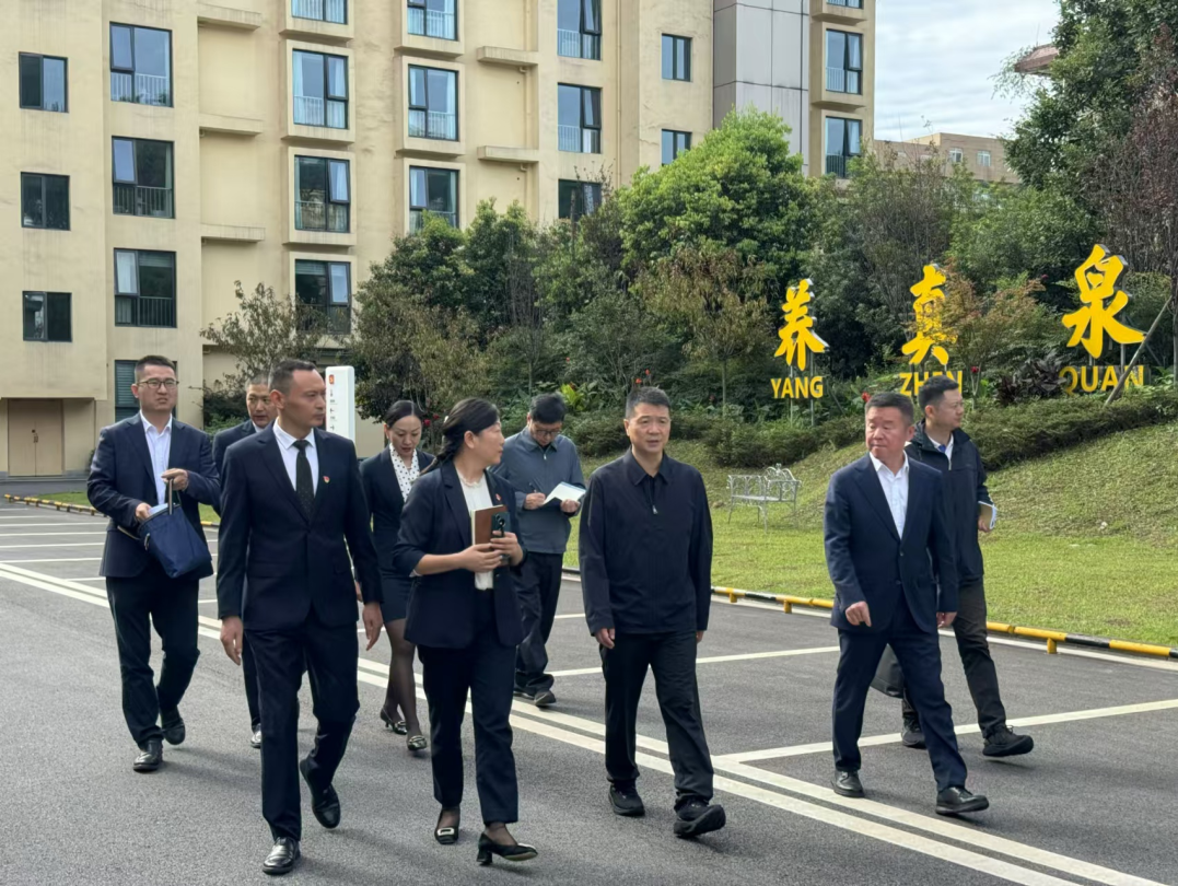 省尊龙凯时集团党委书记、董事长游勇国庆节时代调研督导旗下旅馆谋划及清静生产事情 - 尊龙凯时