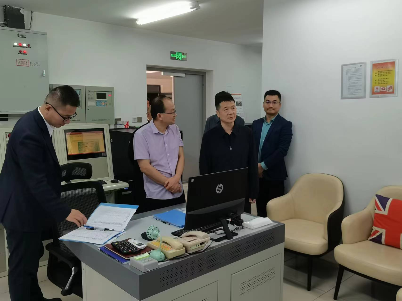 省尊龙凯时集团党委书记、董事长游勇国庆节时代调研督导旗下旅馆谋划及清静生产事情 - 尊龙凯时