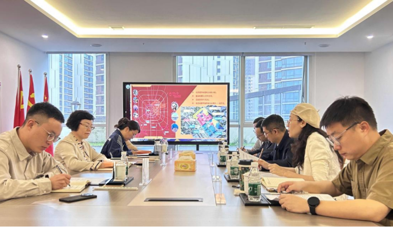省国资委党委委员、副主任游代丽专题调研天府国际动漫城 - 尊龙凯时