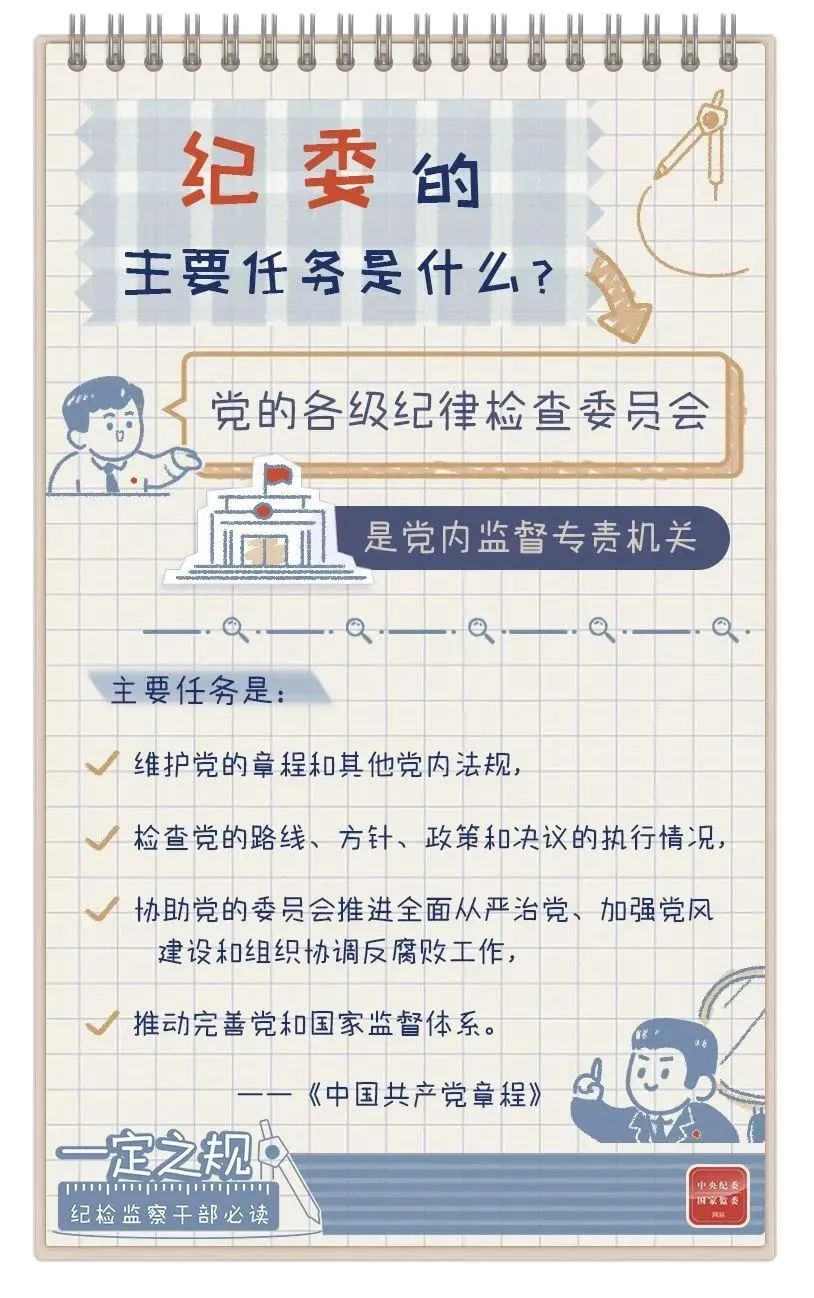 一定之规：纪委的主要使命是什么？？？？？